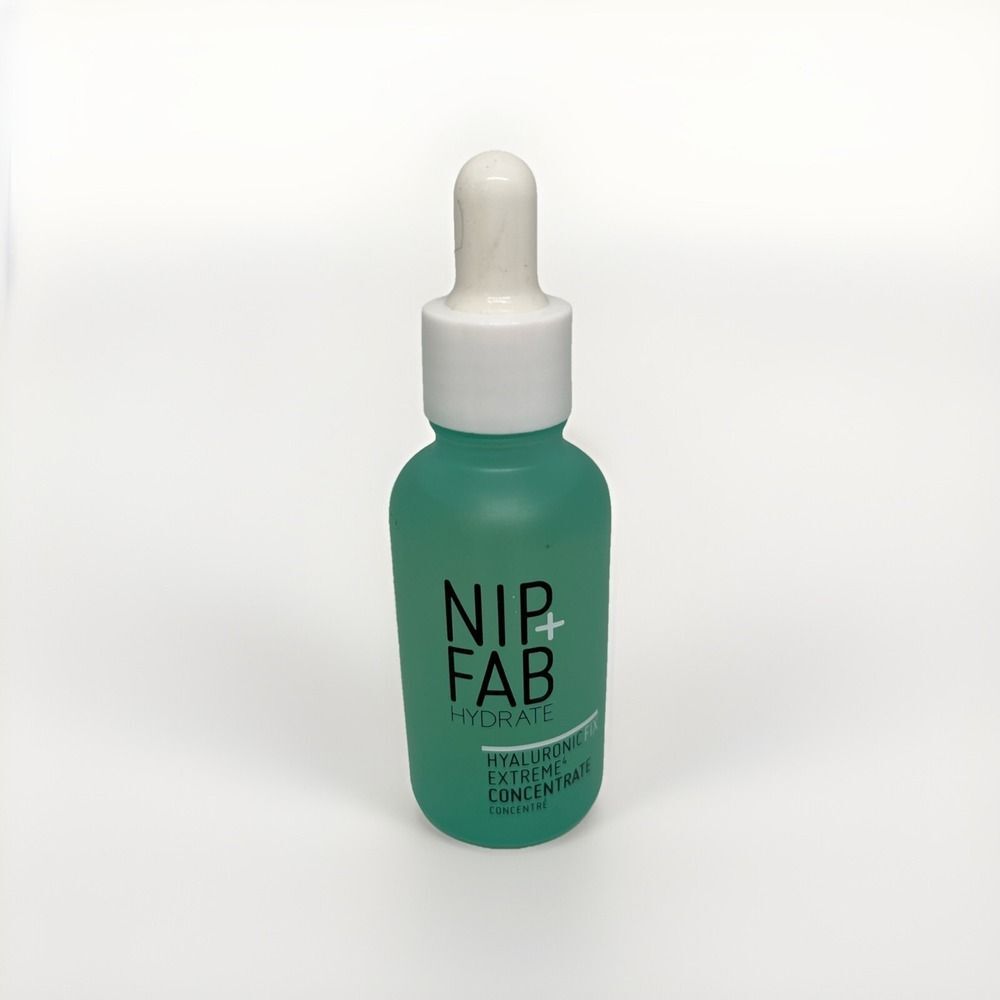 Nip + Fab Hydrate Hyaluronic Extreme Concentrate 1.01 oz Full Size No Box